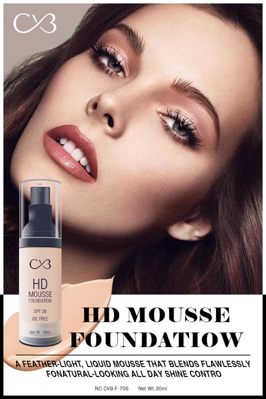 CVB HD Mousse Foundation